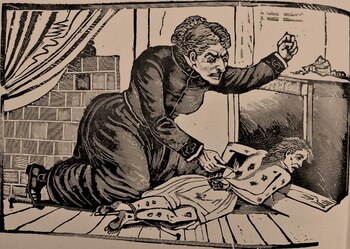 Luego de su primer asesinato "La mujer verdugo" se convirtió en una leyenda urbana que el ilustrador José Guadalupe Posada. (Wikipedia).