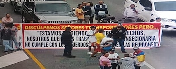 Manifestaciones este jueves 19 de