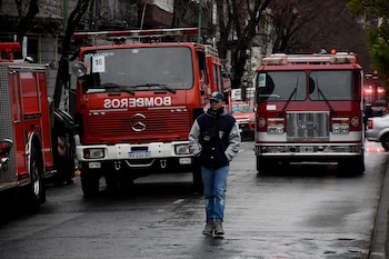 140 años Bomberos Voluntarios / La Boca