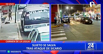 Se produjo balacera en Carmen