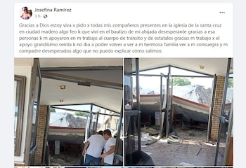 Una sobreviviente narró lo que