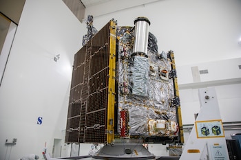 La sonda Psyche antes de