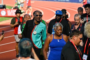 Snoop Dogg llevará la antorcha