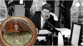 John F. Kennedy mantuvo un