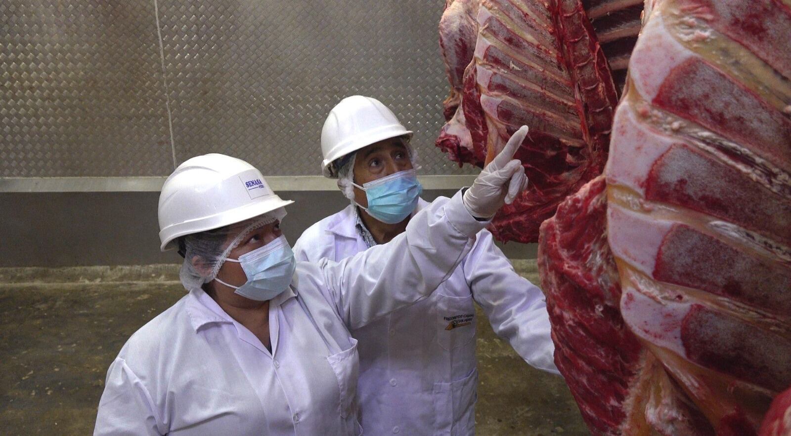 La pieza ganadora fue presentada por José Luis Castro, de la Corporación Porgoño, y proviene de la raza Criolla Peruana, reconocida por su sabor y textura únicos. (Difusión)