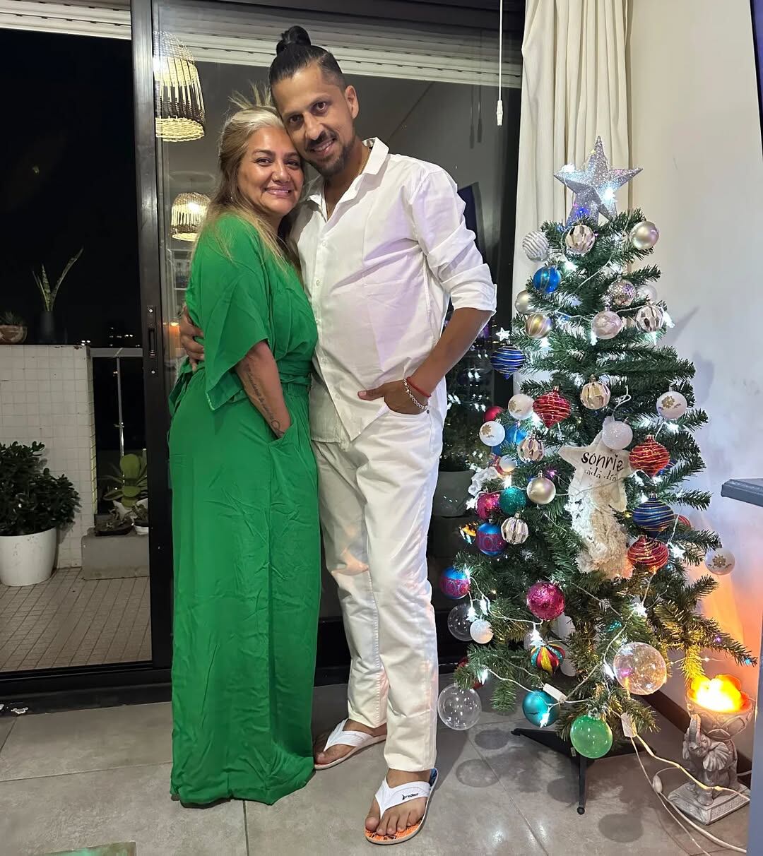 La cantante recordó su último viaje en pareja, quien falleció en mayo pasado (Instagram)