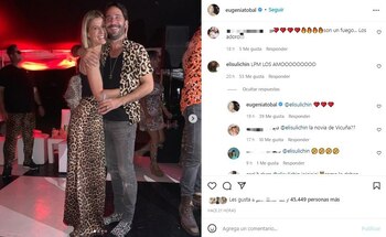 Eli Sulichin comentó una foto