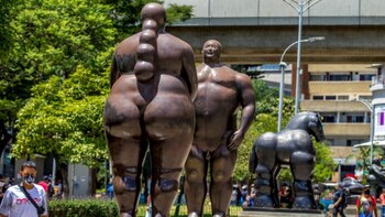 Fernando Botero rechazó cerramiento de