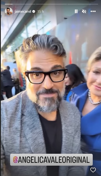 (Captura Instagram: @jaimecamil)