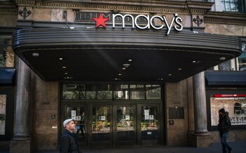 Una tienda cerrada de Macy's