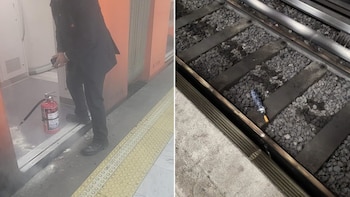 Tras cortocircuito en Línea 1 e incendio en la Línea 9, Director del Metro CDMX balconea a usuarios por la caída de objetos a vías