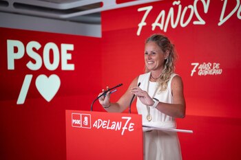 07/07/2025 La portavoz del PSOE,