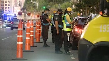 Controles de alcoholemia en la