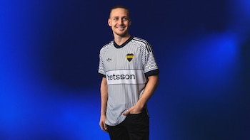 nueva camiseta alternativa de boca juniors 2026-27