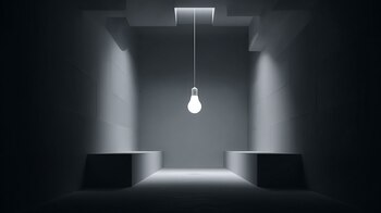 Bombillas halógenas que proporcionan iluminación