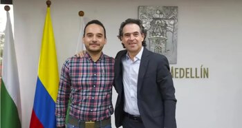 Manuel Córdoba salió de la