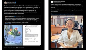 Las autoridades locales, en cabeza