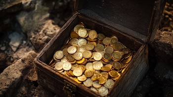 Arqueólogos descubrieron un impresionante tesoro