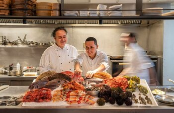 Selección de pescado y marisco