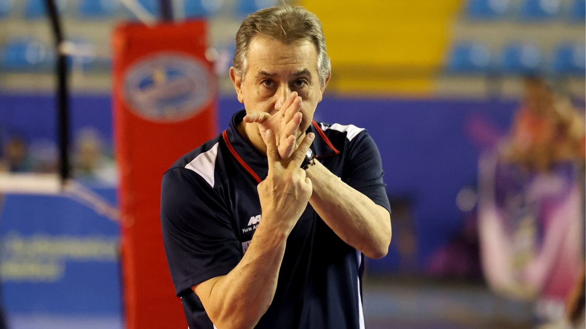 Antonio Rizola es entrenador de la selección peruana de vóley adulta. Crédito: Norceca