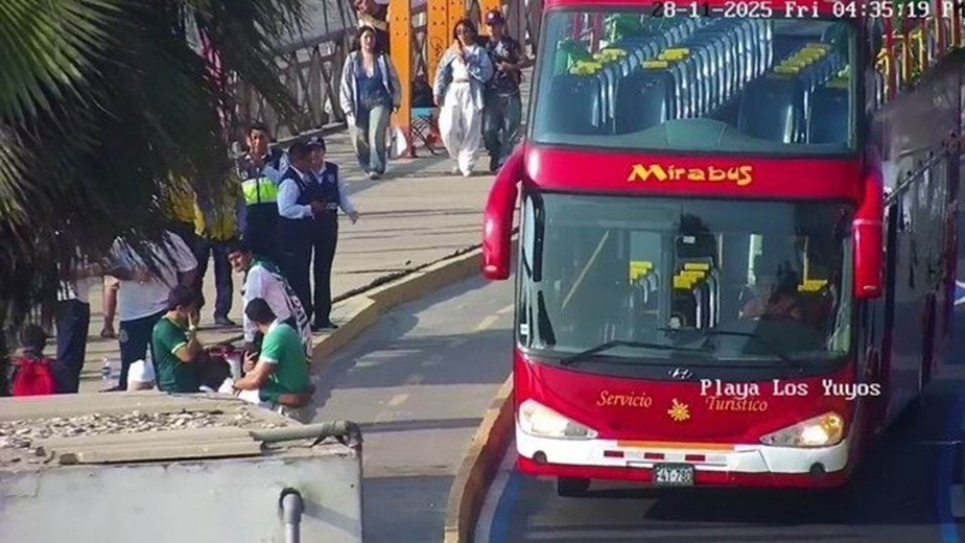 Un hincha de Palmeiras murió en la previa a la final de la Copa Libertadores