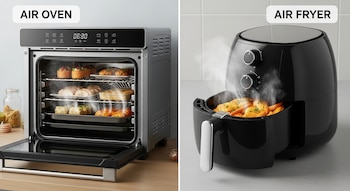 Los hornos de aire y