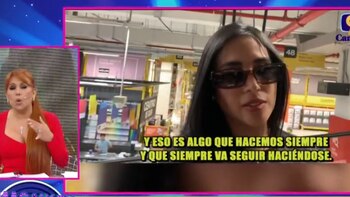 Melissa Paredes aclara que mantendrá