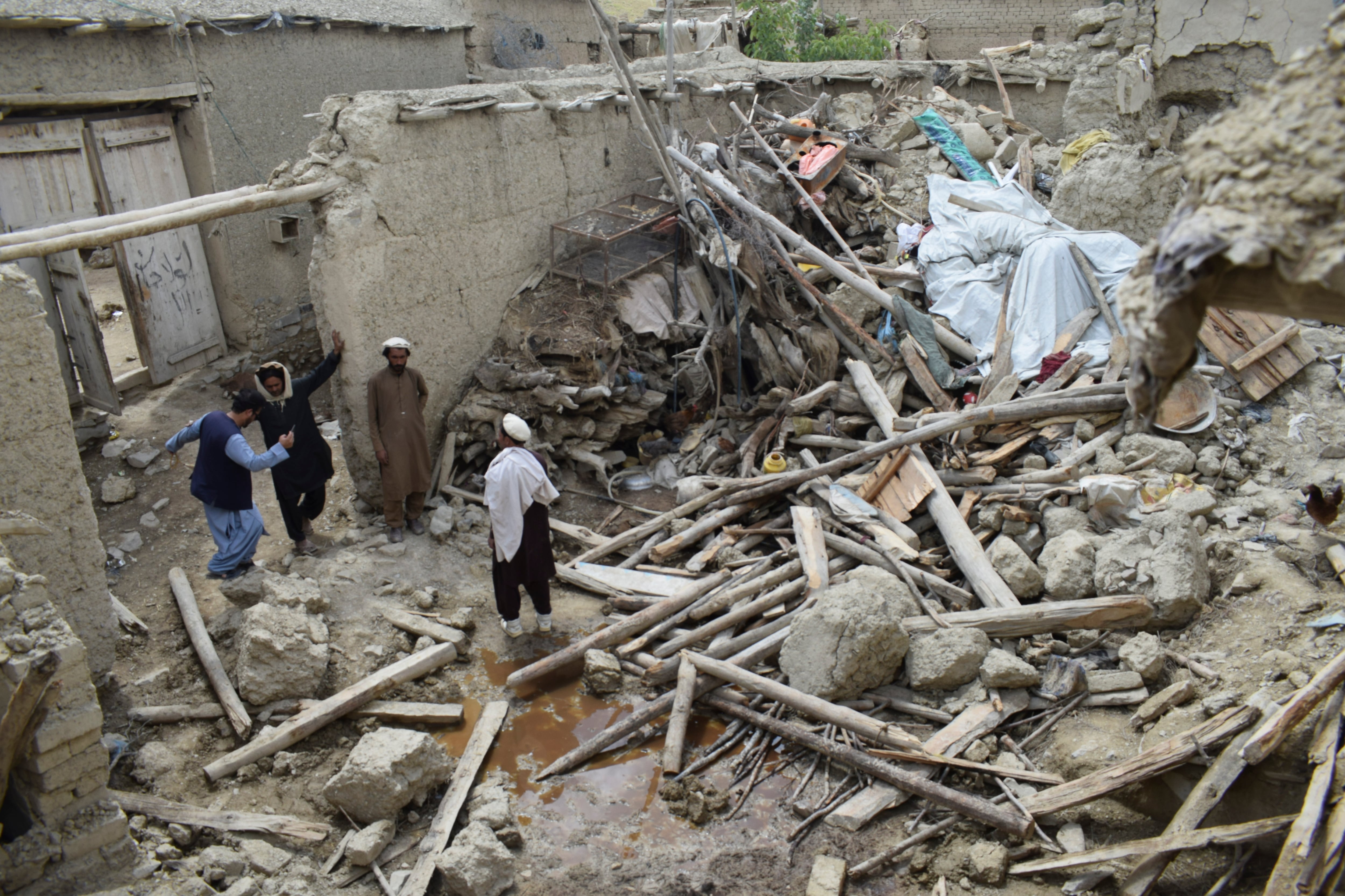 Afganistán se encuentra en una región de alta actividad sísmica por la interacción de placas tectónicas (EFE)