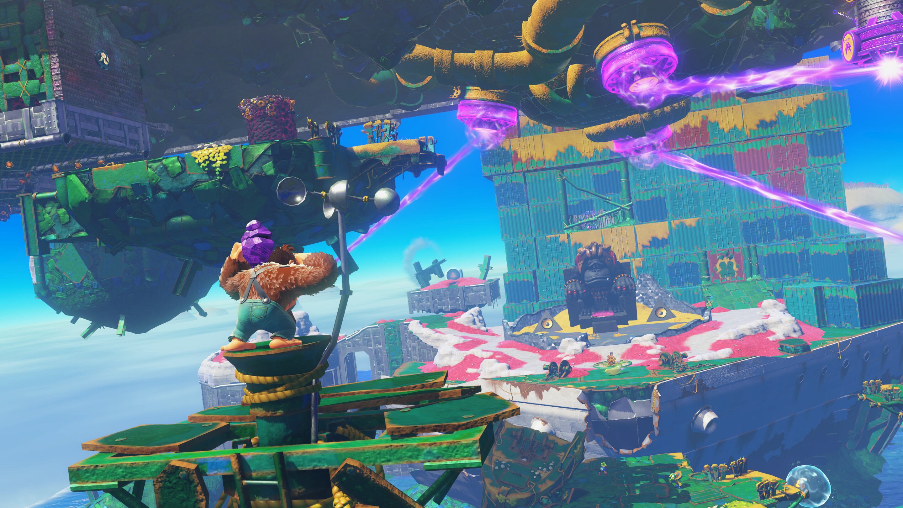 Donkey Kong Bananza, de Nintendo.