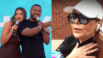 Edson Dávila lanza indirecta luego de que Gisela Valcárcel marcara distancia de él: “Yo no te voy a negar”