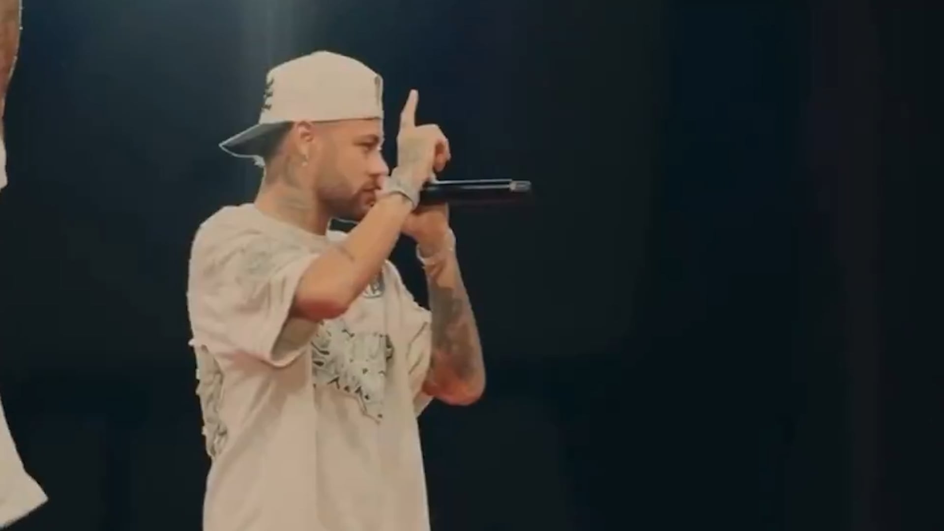 Neymar le mandó un mensaje a Ancelotti de cara a la próxima Copa del Mundo (Captura video)