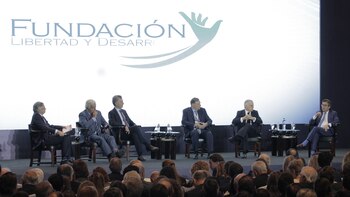 Mauricio Macri en Guatemala
