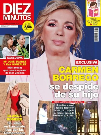Portada de 'Diez Minutos' del
