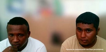 Los implicados fueron judicializados y uno de ellos quedó en libertad - crédito Fiscalía