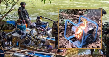 Los uniformados de la Policía