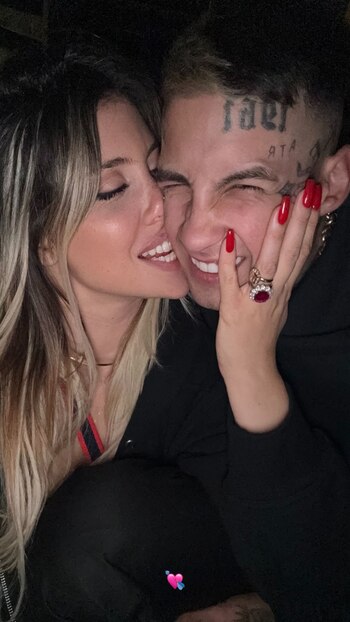 Las publicaciones cruzadas entre Wanda