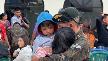 Guatemala envió un nuevo contingente militar a Haití, mientras cuatro salvadoreños siguen desaparecidos tras una emboscada en el país caribeño