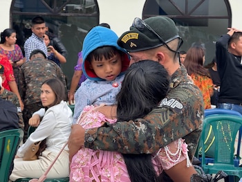 La Fuerza de Supresión de Pandillas tiene previsto reunir un despliegue de cinco mil quinientos efectivos para respaldar a la Policía Nacional de Haití. (Foto cortesía Ejército de Guatemala)