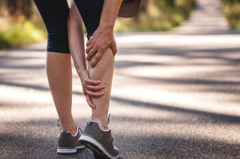 La deficiencia de potasio en el organismo puede causar calambres musculares, un síntoma común que surge cuando los niveles de este mineral bajan de lo normal (iStock)