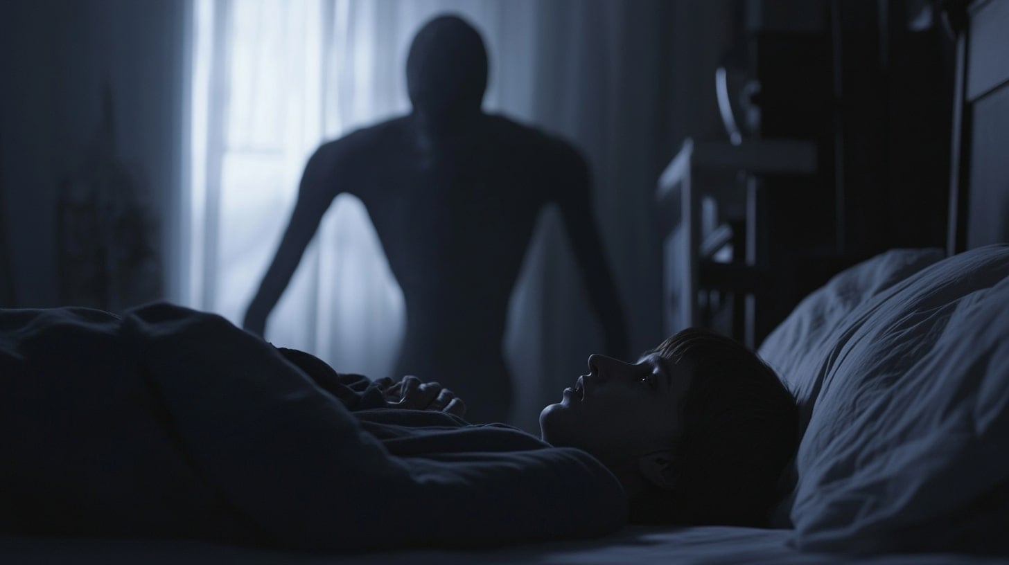 La parálisis del sueño es una experiencia inquietante de inmovilidad acompañada de alucinaciones, común durante el estado entre sueño y vigilia. - (Imagen Ilustrativa Infobae)