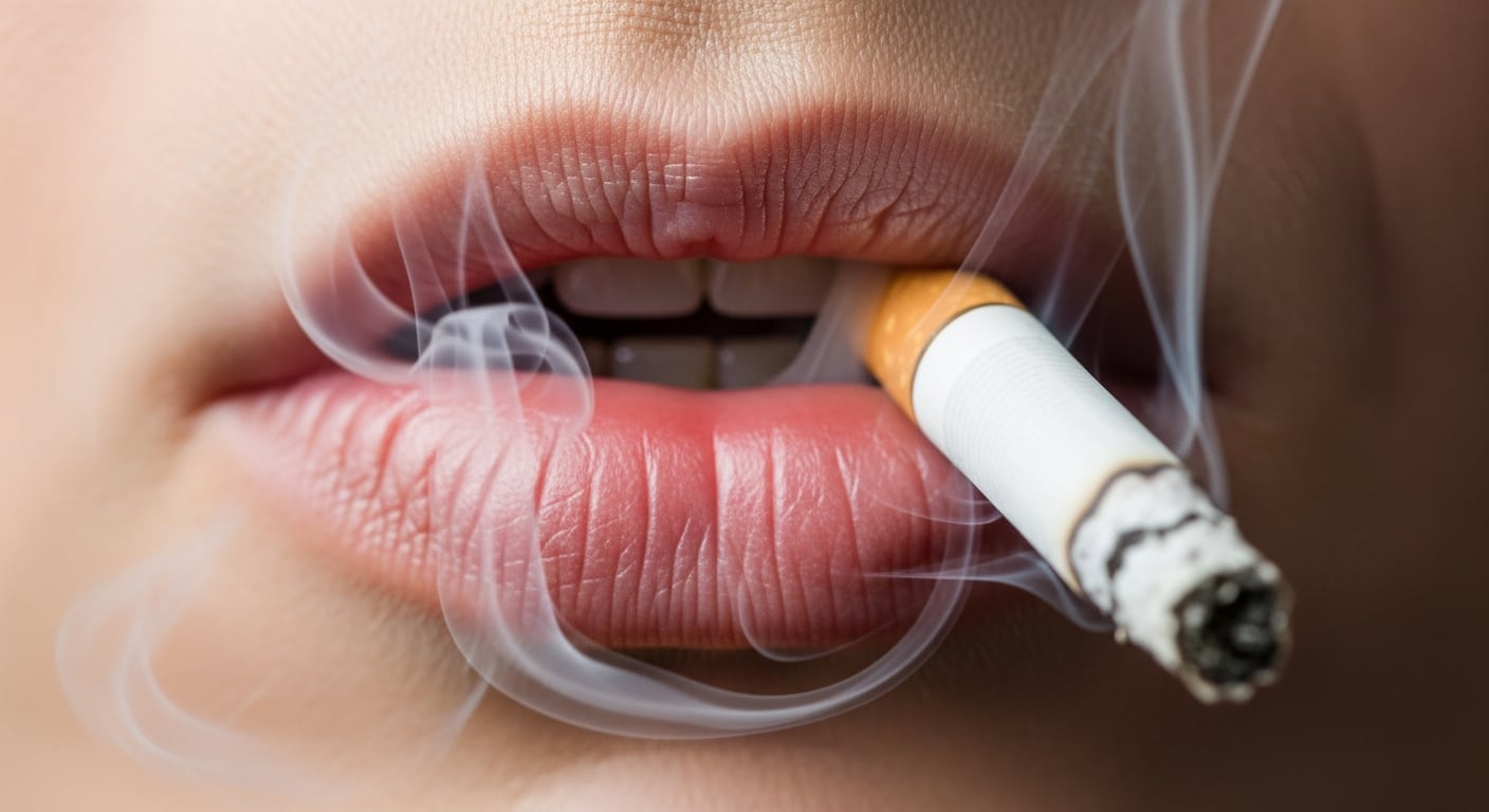 Evitar el tabaco y el vapeador reduce el riesgo de inflamación oral y deterioro de encías. (Imagen Ilustrativa Infobae)
