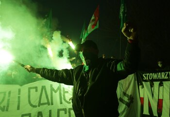 Las autoridades polacas condenaron los