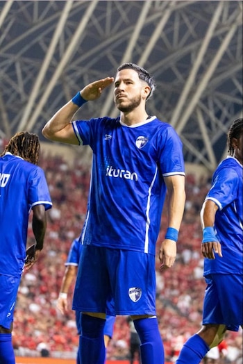 Adrián Ugarriza – Kiryat Shmona - Copa Toto - Perú – deportes – 17 agosto