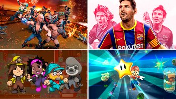 Videojuegos: Estos son los lanzamientos