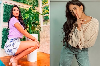 Melissa Paredes muestra su nuevo