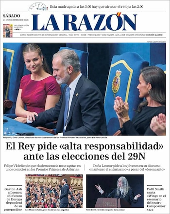 Portadas Lionel Messi Premio Princesa de Asturias