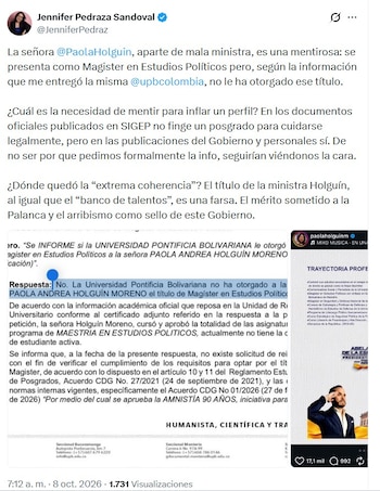 - crédito @JenniferPedraz/X