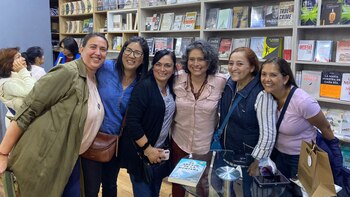 Silvia Vásquez llegó hasta la