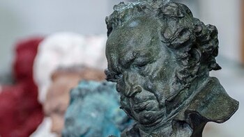 Estatuilla Premio Goya (Alberto Ortega/