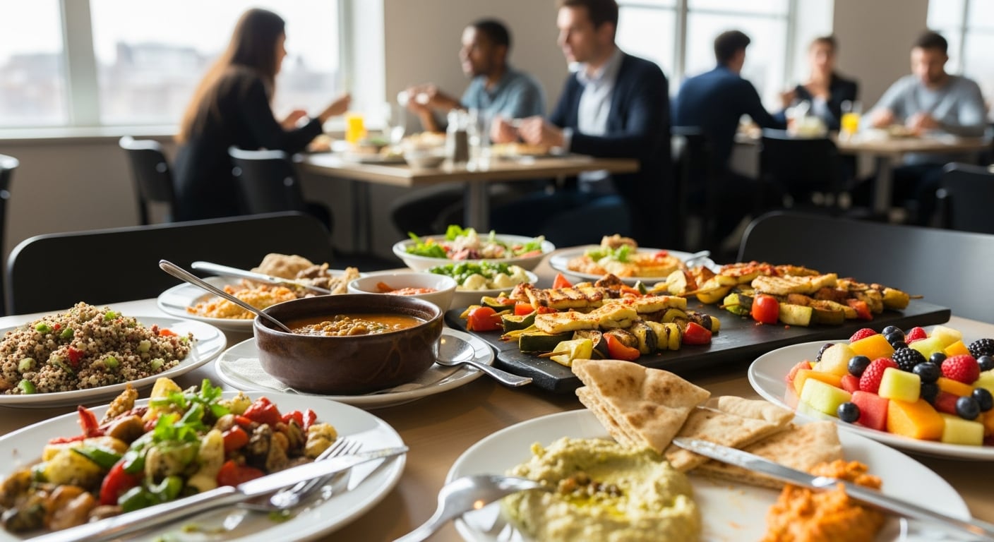 El éxito del 'efecto menú' refuerza la idea de que pequeños cambios en la oferta alimentaria impulsan la sostenibilidad y la prevención de enfermedades crónicas (Imagen Ilustrativa Infobae)